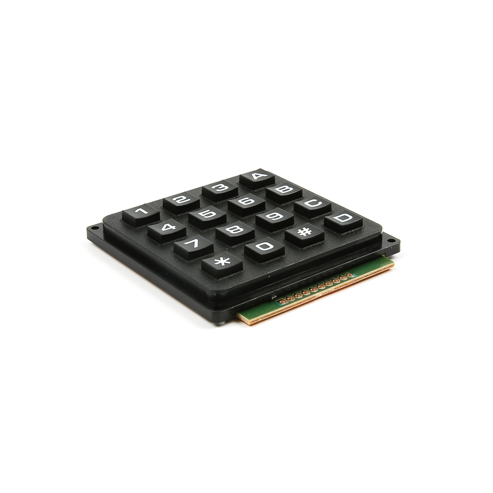 Клавиатура 4X4, черная